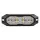 Lapos figyelmeztető villogó lámpa 4x3w LED r65 r10 12v 24v amio-03929
