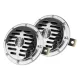 Autó kürt 12V, AMiO, króm 125 mm 12v amio-04074
