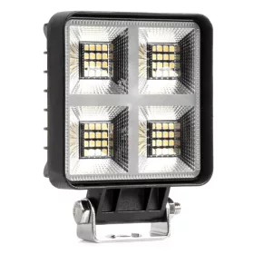   LED keresőlámpa munkalámpa awl59 68w 6500k 8000lm 12v 24v amio-04200