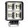 LED keresőlámpa munkalámpa awl59 68w 6500k 8000lm 12v 24v amio-04200