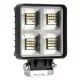 LED keresőlámpa munkalámpa awl59 68w 6500k 8000lm 12v 24v amio-04200