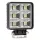 LED keresőlámpa munkalámpa AWL60 69W 6500K 7200lm 12V 24V amio-04201
