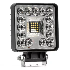   LED keresőlámpa munkalámpa awl61 96w 6500k 8000lm 12v 24v amio-04202