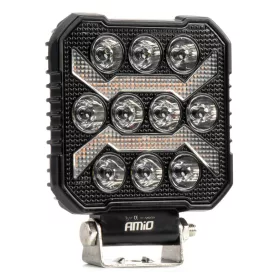   LED keresőlámpa munkalámpa awl68 54w 6500k 10000lm 12v 24v amio-04209