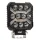 LED keresőlámpa munkalámpa awl68 54w 6500k 10000lm 12v 24v amio-04209