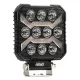 LED keresőlámpa munkalámpa awl68 54w 6500k 10000lm 12v 24v amio-04209