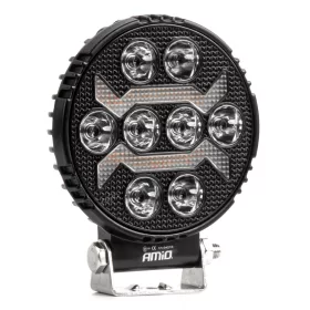   LED keresőlámpa munkalámpa awl69 54w 6500k 10000lm 12v 24v amio-04210