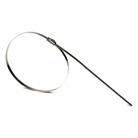   Rozsdamentes acél fém kábelkötegelők 4,6x250mm 100 db amio-04322
