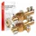 Sárgaréz akkumulátorsaruk 800 a 2 db amio-04390