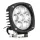 LED-es munkalámpa, 25 W-os kombinált, 12 V-os, 24 V-os, amio-04396