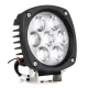 LED-es munkalámpa, 25 W-os kombinált, 12 V-os, 24 V-os, amio-04396