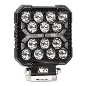   LED munkalámpa, fényszóró, awl74, 42w, 4200lm, 12v, 24v, amio-04418