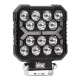 LED munkalámpa, fényszóró, awl74, 42w, 4200lm, 12v, 24v, amio-04418
