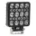 LED munkalámpa, fényszóró, AWL75, 36W, 3600lm, 12V, 24V, amio-04419