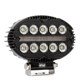  LED munkalámpa, fényszóró, awl77, 45w, 3000lm, 12v, 24v, amio-04421