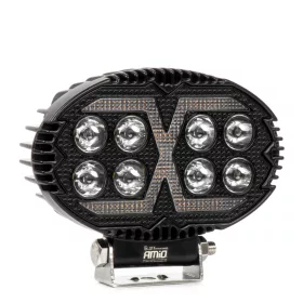   LED munkalámpa, keresőlámpa, awl78, 45w, 2400lm, 12v, 24v, amio-04422