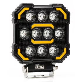  LED munkalámpa, keresőlámpa, awl79, 48w, 3000lm, 12v, 24v, amio-04423
