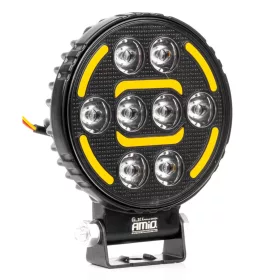   LED munkalámpa, fényszóró, awl80, 48w, 2400lm, 12v, 24v, amio-04424