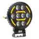 LED munkalámpa, fényszóró, awl80, 48w, 2400lm, 12v, 24v, amio-04424