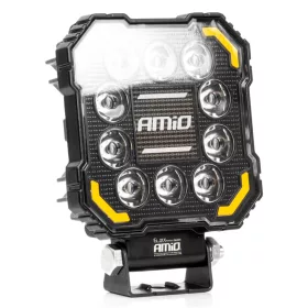   LED munkalámpa, keresőlámpa, awl81, 48w, 3000lm, 12v, 24v, amio-04425