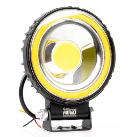   LED munkalámpa, keresőlámpa, awl83, 48w, 3600lm, 12v, 24v, amio-04427