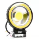 LED munkalámpa, keresőlámpa, awl83, 48w, 3600lm, 12v, 24v, amio-04427