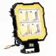 LED munkalámpa, fényszóró, awl84, 48w, 4800lm, 12v, 24v, amio-04428