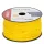 Egyeres sárga kábel kb. 1x0,75mm2 100m 3,75a 12/230v amio-04447
