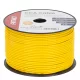 Egyeres sárga kábel kb. 1x1mm2 100m 5a 12/230v amio-04448