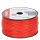 Egyeres piros kábel kb. 1x0,75mm2 100m 3,75a 12/230v amio-04450