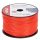 Egyeres piros kábel kb. 1x1mm2 100m 5a 12/230v amio-04451