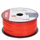 Egyeres piros kábel kb. 1x1,5mm2 50m 7,5a 12/230v amio-04452