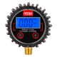 Digitális nyomásmérő, elektromos nyomásmérő, 17 bar, g 1/4" amio-04463