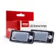 Rendszámtábla világítás clp01 audi amio-04536