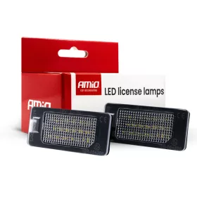 Rendszámtábla világítás clp02 bmw amio-04537