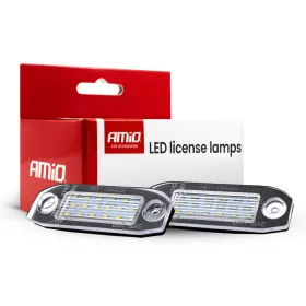Rendszámtábla világítás clp04 volvo amio-04542