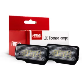 Rendszámtábla világítás clp16 mercedes-benz amio-04559
