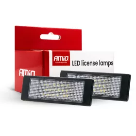 Rendszámtábla világítás clp21 bmw amio-04564
