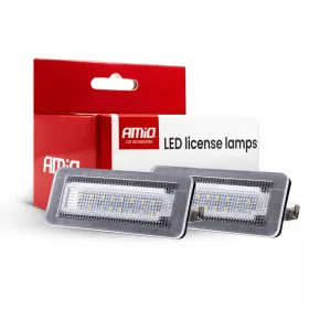 Rendszámtábla világítás clp25 smart amio-04568