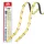 LED COB szalagok autóba fehér 2x30cm 12v amio-04569