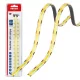 LED COB szalagok autóba fehér 2x30cm 12v amio-04569