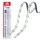 LED COB szalagok autóba kék 2x30cm 12v amio-04571
