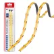 COB LED szalagok autóba narancssárga 2x30cm 12v amio-04572