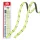 LED COB szalagok autóba zöld 2x30cm 12v amio-04573