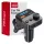 Autós FM-adó 1×USB-A 1×USB-C 12v 24v amio-04647