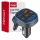 Autós FM-adó 2×USB-A 12v 24v amio-04648
