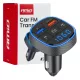 Autós FM-adó 2×USB-A 12v 24v amio-04648