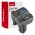 Autós FM-adó 2×USB-A 1×USB 12v 24v amio-04649