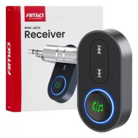   Kompakt Bluetooth-vevőegység mini jack csatlakozóhoz amio-04658