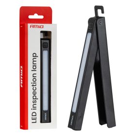   Újratölthető szerelőlámpa xte+smd 600mah (elem) amio-04669